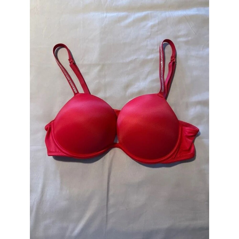 Victoria’s Secret Pink 36B Red Bra